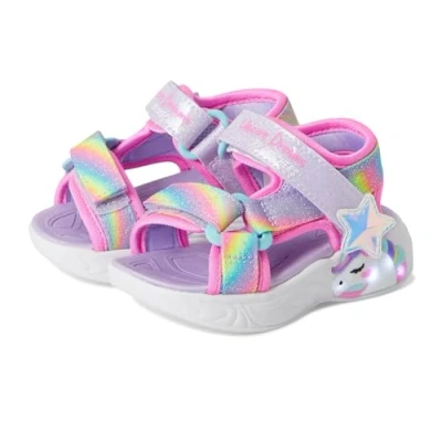Afbeelding van Skechers Unicorn Dreams Zandal Dreamy Meisjes Sandalen Paars