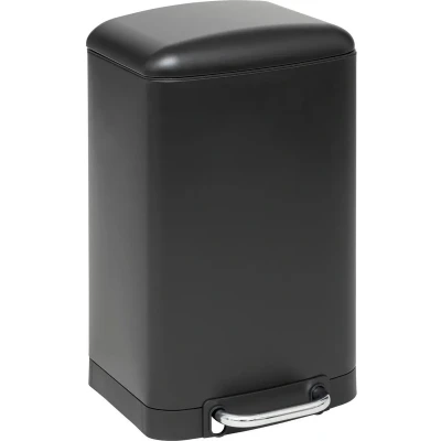 Afbeelding van 5Five Pedaalemmer 20 liter Zwart
