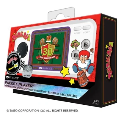 Image de Console rétrogaming 3 Jeux en 1 Just For Games Pocket Player Don Doko