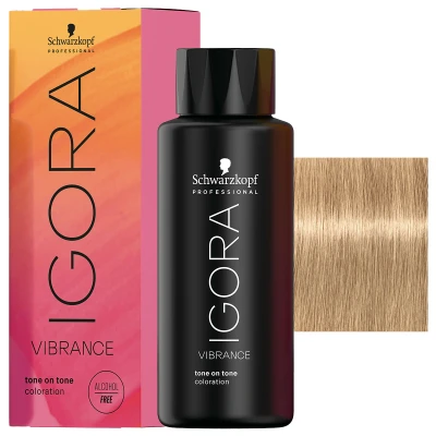 Afbeelding van Schwarzkopf Igora Vibrance Color 60ml 9/4 extra lichtblond beige
