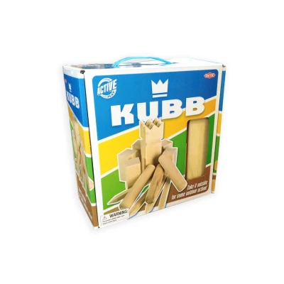 Afbeelding van Kubb spel in doos