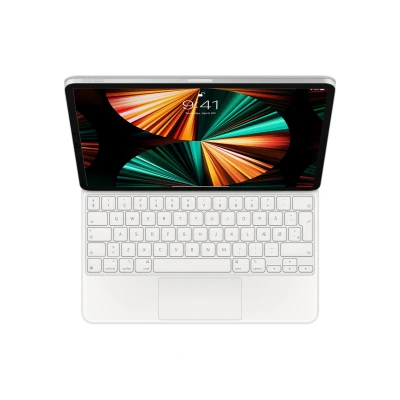 Afbeelding van Apple MJQL3DK/A toetsenbord voor mobiel apparaat Wit QWERTY Deens