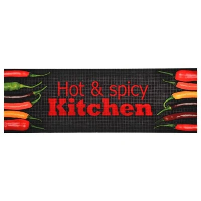 Afbeelding van Keukenmat wasbaar Hot &amp; Spicy 60x300 cm