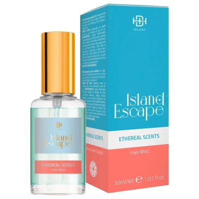 Afbeelding van Lisap Island Escape Hair Mist Spray 30ml Voor Alle Haartypen