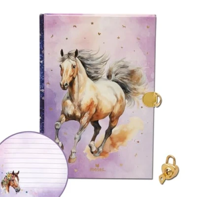Afbeelding van MOSES Journal Avec Cadenas.