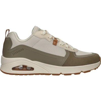 Afbeelding van Skechers Sport UNO Sneakers laag, Heren, Maat: 39, Offwhite/grey Pu