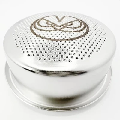 Afbeelding van IMS H25C Panier à filtre convexe de précision pour machines expresso Breville, Sage et Solis 54 mm