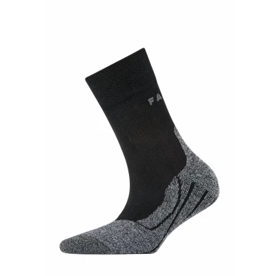 Afbeelding van Falke Sokken blackmix (3010), Dames, Maat: 35/36, Black mix (3010)