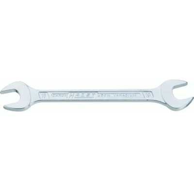 Afbeelding van HAZET 450N 13X17 Dubbele steeksleutel 205,5 Chroom vanadium staal Verchroomd