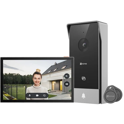 Afbeelding van Ezviz Video Deurbel HP5 Zwart (318500204)