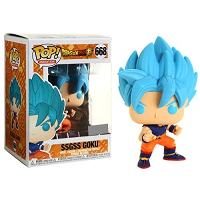 Afbeelding van Funko Pop Dragon Ball Z #668 SSGSS Goku Special Edition Vinyl