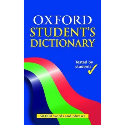 Afbeelding van Oxford Student&#039;s Dictionary