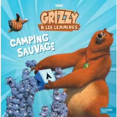Afbeelding van GRIZZY ET LES LEMMINGS CAMPING SAUVAGE