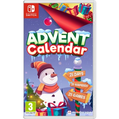 Afbeelding van Advent Calendar / Adventskalender Switch