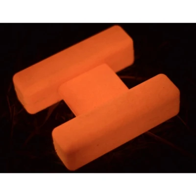 Afbeelding van Pro Line Glow In The Dark H Marker L Lava Orange Vis accessoire
