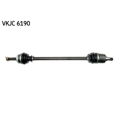 Afbeelding van SKF VKJC 6190 Aandrijfas 839, 51,5 NISSAN: MICRA 2