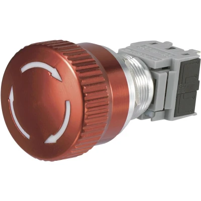 Afbeelding van TRU COMPONENTS LAS1 BGQ 11TS Noodstopschakelaar 250 V/AC 5 A 1x NC, NO IP40 1 stuk(s)
