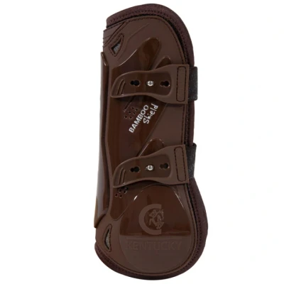 Afbeelding van Kentucky Peesbeschermers Bamboo Elastic Bruin L