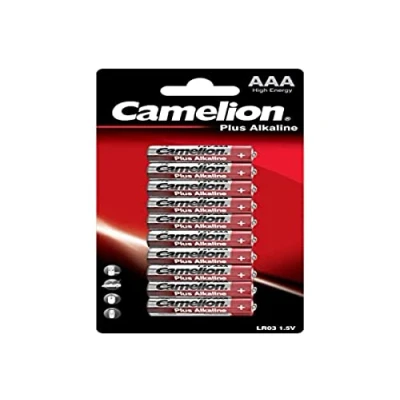 Afbeelding van Camelion LR03 BP10 Wegwerpbatterij AAA Alkaline