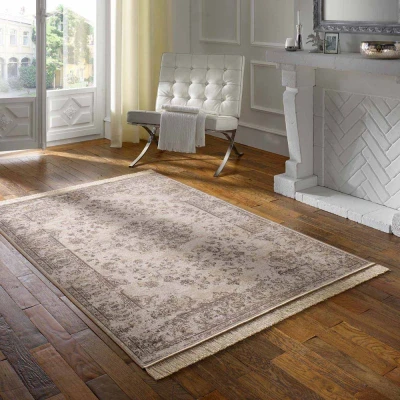 Afbeelding van Vloerkleed Klassiek Regal Felix Taupe 67x210 Cm