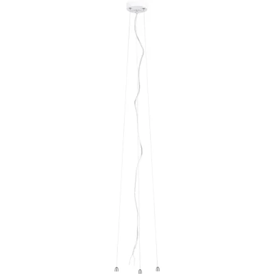 Afbeelding van Paulmann Volea 71181 Pendeladapter 150 cm Wit, Zilver
