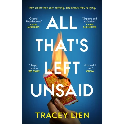 Afbeelding van All That‘s Left Unsaid