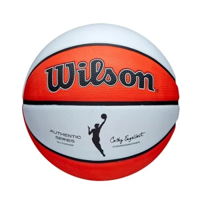 Afbeelding van Wilson Wnba Authentic Outdoor Basketbal Oranje 5