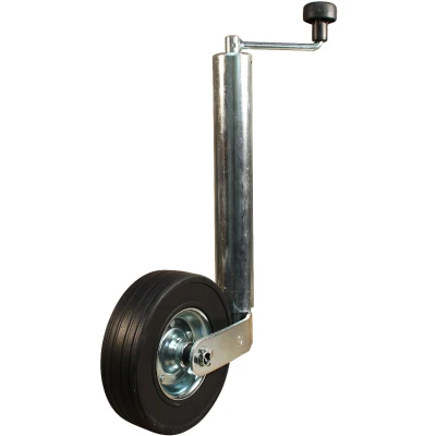 Afbeelding van Steunwiel Ø60mm 225x70mm stalen velg WW Winterhoff Neuswielen &amp; Klemmen BouwmanAanhangwagens.nl