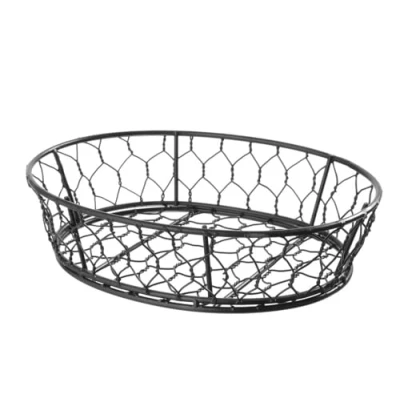 Afbeelding van Hendi Draad / Broodmandje Ovaal 23x18x(H)6cm