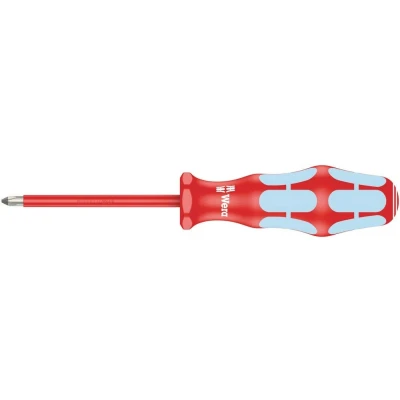 Afbeelding van Wera vde schroevendraaier rvs phillips ph1 x 80mm