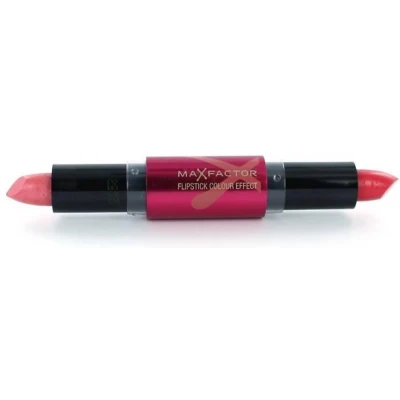 Afbeelding van Max Factor Flipstick Colour Effect Lipstick 25 Salsa Red