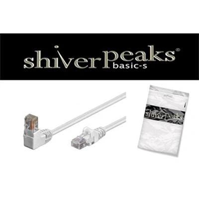 Image de Shiverpeaks cable patch basic s, cat. 6, s ftp, blanc, 5,00m bs08 64056