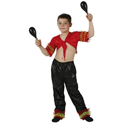 Afbeelding van Kostuums voor Kinderen Th3 Party Multicolour Spanje (2 Onderdelen) Maat 10 12 Jaar