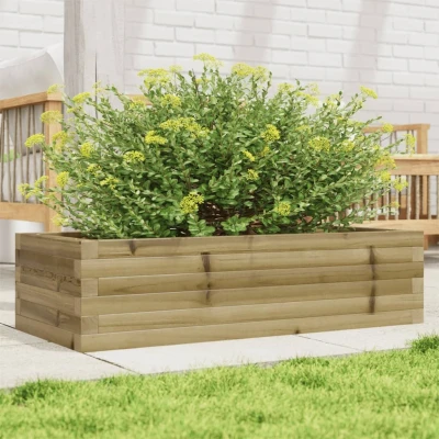 Afbeelding van Plantenbak 90x40x23 cm geïmpregneerd grenenhout