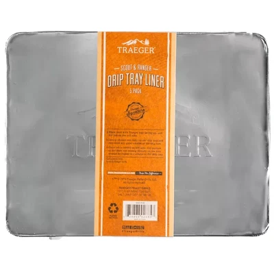 Afbeelding van Traeger Drip Tray Liner voor Ranger en Scout 5 Stuks