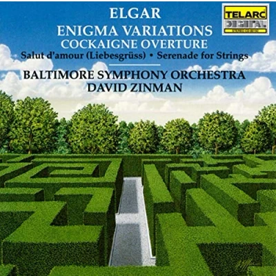 Afbeelding van Elgar: Enigma Variations, etc / Zinman, Baltimore SO