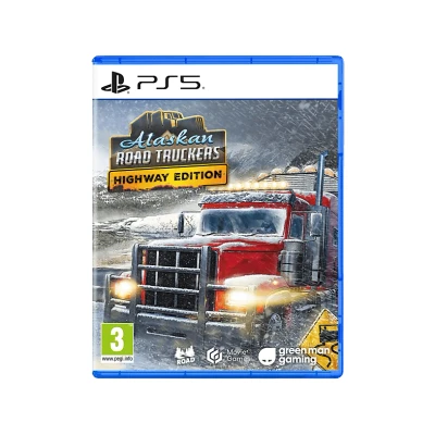 Image de Mindscape Sw Alaskan Road Truckers Highway Edition Nl/fr PS5