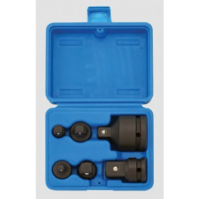 Afbeelding van SONIC 300605 Adapterset, ratel 12,5 (1/2&quot;), 6,3 (1/4&quot;), 20 (3/4&quot;), 10 (3/8&quot;) 6 Chroom vanadium staal