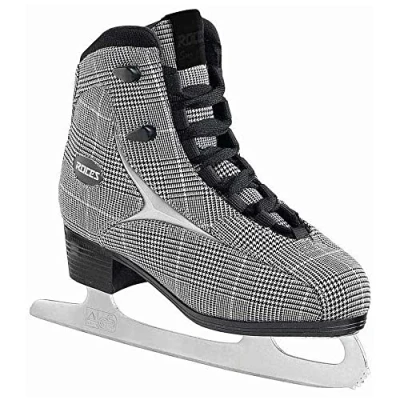 Afbeelding van ROCES BRITS Schaatsen Check Black/White 36