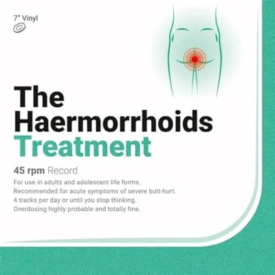 Afbeelding van The Haermorrhoids Treatment (7&quot; Vinyl Single) (Coloured Vinyl)