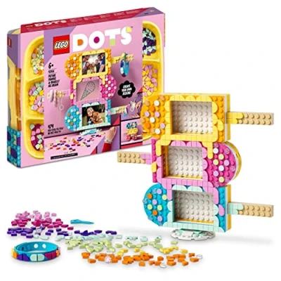 Image de LEGO® DOTS™ 41956 Cadres photo et bracelet Crème glacée