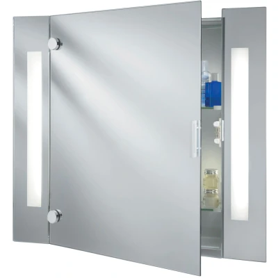 Afbeelding van Moderne spiegelkast SILVA met verlichting