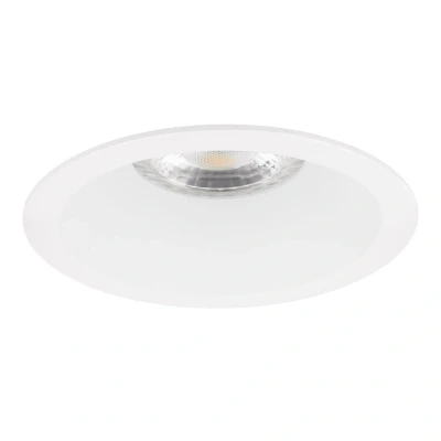 Afbeelding van Bolzano Inbouwspot Wit Rond Extra Verdiept 1 Lichtpunt Ø 82mm