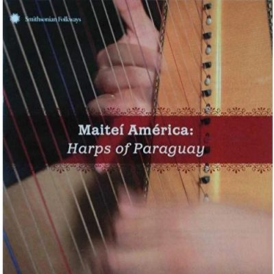 Afbeelding van Various Artists Maitei America: Harps Of Paraguay (CD)