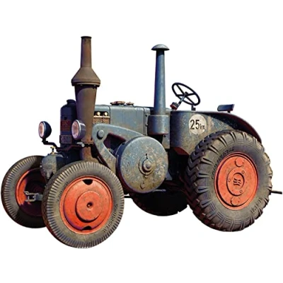 Afbeelding van 1:24 MiniArt 24003 D8506 MOD. 1937 German Tractor Plastic Modelbouwpakket