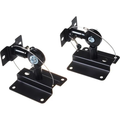 Afbeelding van Maclean Brackets MC 552 Luidspreker muurbeugel voor speakers set 2 stuks Zwart