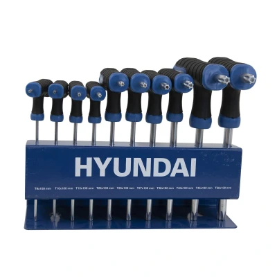 Afbeelding van Hyundai T Greep Torxsleutelset