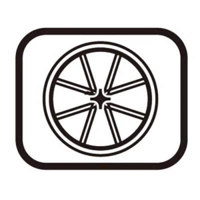 Afbeelding van Shimano Voorwiel Wh rx570 700c 28 Inch Aluminium Zwart