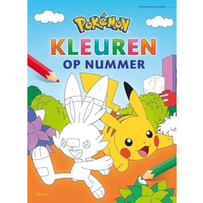 Afbeelding van Pokémon Kleuren op nummer