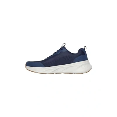 Afbeelding van Skechers Edgeride Sneakers laag navy/white, Heren, Maat: 46, Navy/white Textiel/ synthetisch